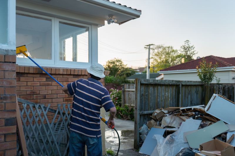 Brick Facade Cleaning