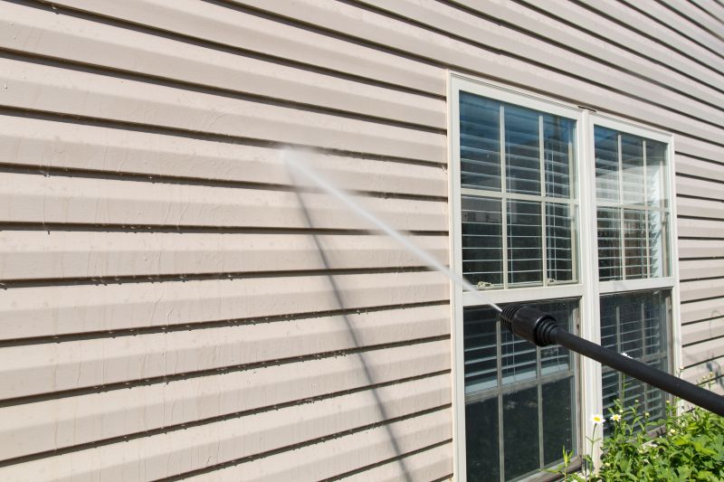 Brick Siding Cleaning