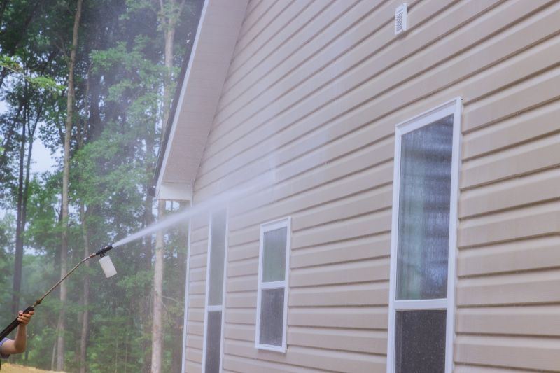 Home Siding Cleaning