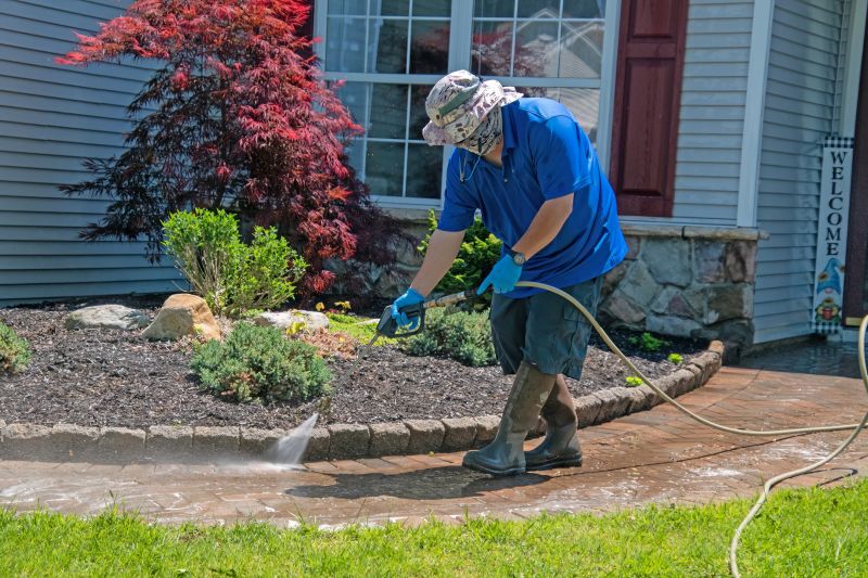 Walkway Cleaning Service