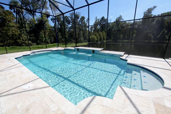 Cost of Pool Cage Cleaning in Bend