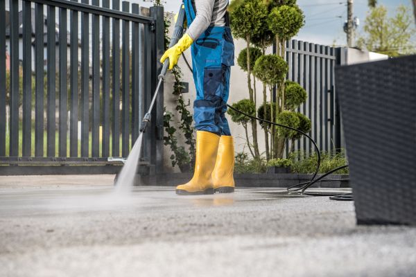 Driveway Power Washing in Bend