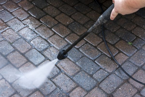 Patio Pressure Washing in Bend