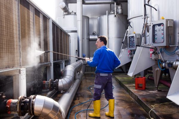 Industrial Pressure Washing in Bend