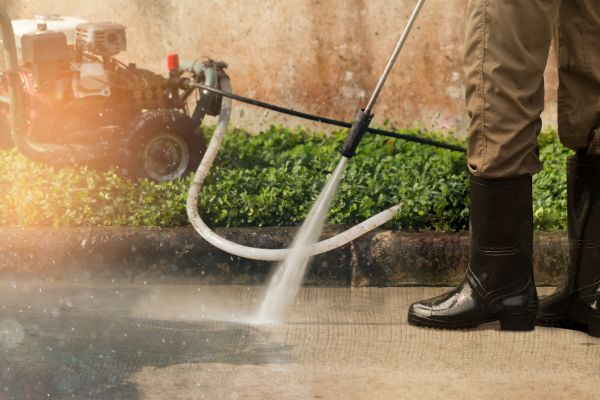 Concrete Washing in Bend