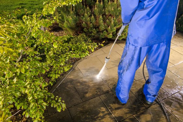 Hardscape Cleaning in Bend