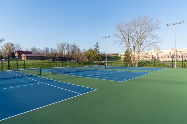 Cost of Tennis Court Cleaning in Bend