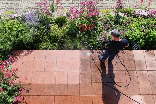Patio Power Washing in Bend