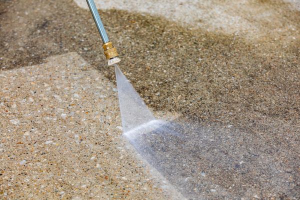 Driveway Pressure Cleaning in Bend
