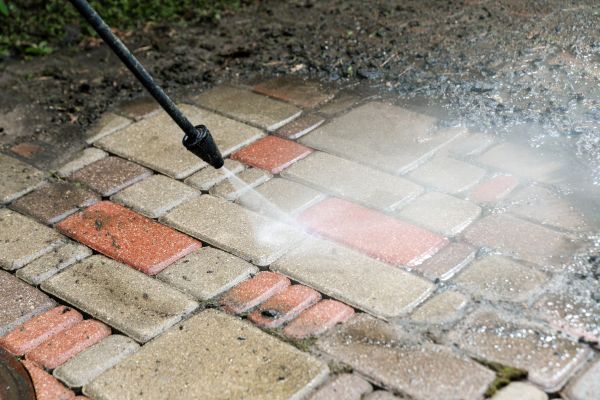 Pavers Power Washing in Bend