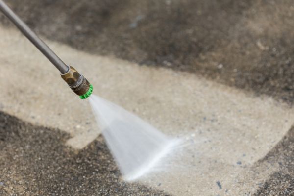 Concrete Patio Cleaning in Bend