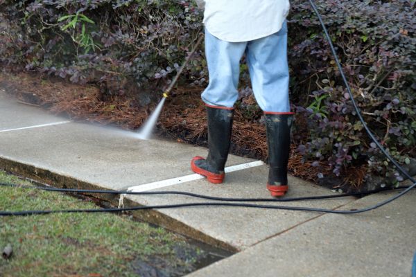 Cost of Cement Cleaning in Bend
