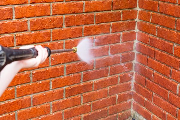 Brick Pressure Cleaning in Bend
