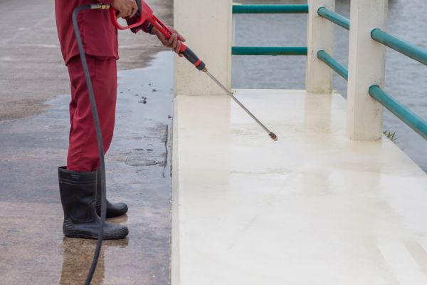 Industrial Concrete Cleaning in Bend