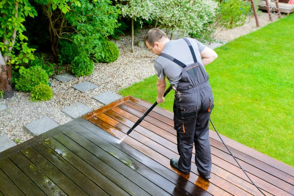Cost of Deck And Patio Cleaning in Bend