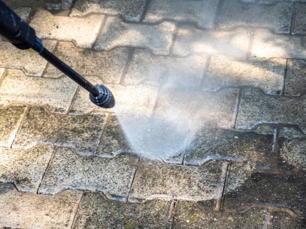 Paver Pressure Washing in Bend