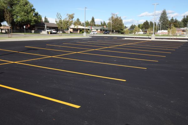 Parking Lot Washing in Bend