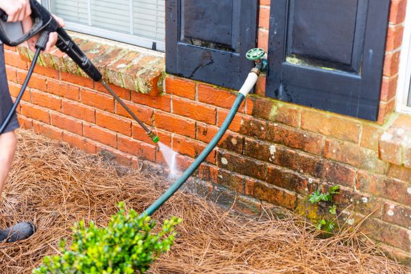 Brickwork Cleaning in Bend