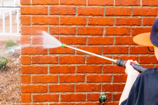 House Brick Cleaning in Bend