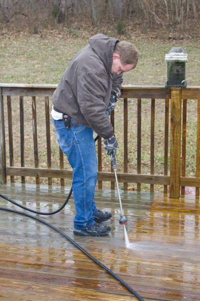 Cost of Balcony Power Washing in Bend