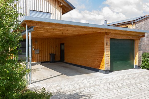 Cost of Carport Power Washing in Bend