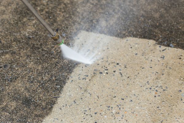Deck Concrete Cleaning in Bend
