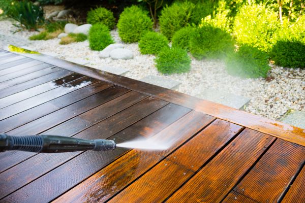 Deck Cleaning in Bend